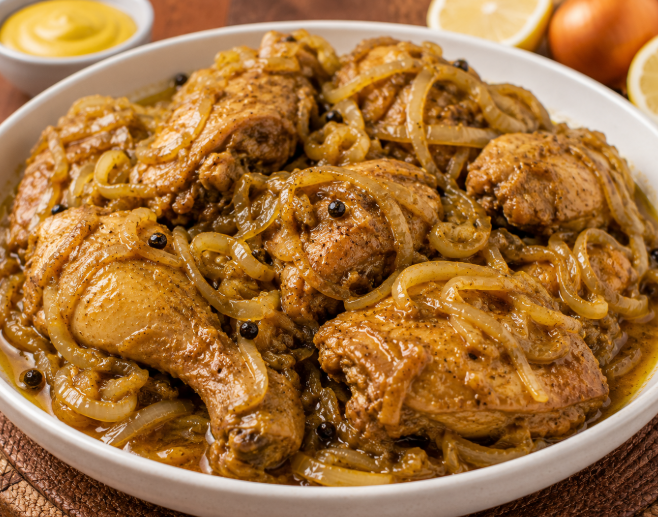 Poulet Yassa